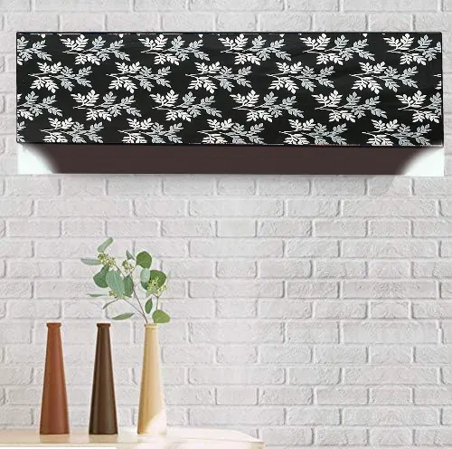 PVC Printed AC Cover (Multicolor, 1.5 Ton)