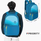 Priority 19 Inch Durable Polyester College Backpack For Boys & Girls | Office Bag For Men & Women | Casual Backpack For Unisex 