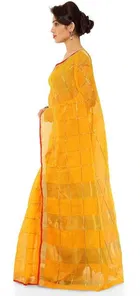 कनूड़ा प्रिंट्स फैंसी विमेंस नेट प्रिंटेड साड़ी 