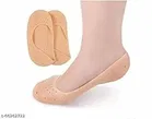 Silicone Full Heel Protector Socks 