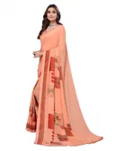 Women's Designer Saree With Blouse 