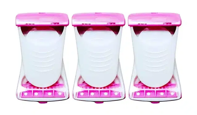 Stainless 2 Pcs Shaving Razor for Women (White, Set of 3)