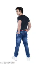 Denim Slim Fit Jeans for Men 