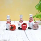 Resin Masterchef Décorative Showpiece 