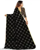 Chiffon Zari Woven Saree for Women 