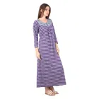 Woolen Hosiery Nighty for Women 