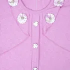 Polyester Printed Clothings Set for Girls 