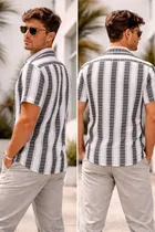 Striped Casual Shirts for Men 