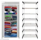 Metal 6 Layer Collapsible Multipurpose Rack 