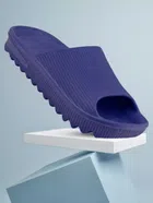 Sliders for Women (Blue, 5)