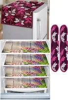 Knit 7 Pcs Fridge Cover Set 