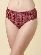Cotton Printed Briefs for Women, Pack of 1 