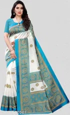 Art Silk Printed Saree for Women 