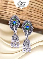 Oxidised Alloy Earrings for Women 