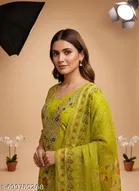 Bandhani Printed Jaipuri Designs Embroidered Top Bottom Duppata for Women 