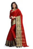 Cotton Embellished Saree for Women 