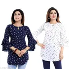 Three-Quarter Sleeves Top for Women 