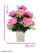 Plastic Artificial Flower 