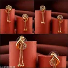 Gold-Plated Earrings/Studs/Bali Combo For Women'S/Girls