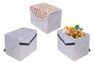 PVC Printed Toys Storage Box 