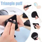 Foundation Powder Triangle Sponges with Strap 
