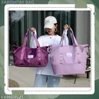 Nylon Womens Shoulder/Handbag ,Multicolour 