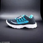 Sports Shoes for Kids (Sky Blue, 5-5.5 Years)