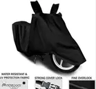 Polyester Cover For Bike/Scooter, Multicolour