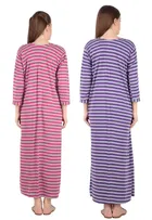 Woolen Hosiery Nighty for Women 