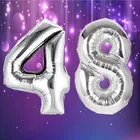 Foil Balloon for Birthday Celebration, No. 48 