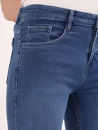Regular Fit Solid Jeans for Men 