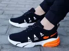 Casual Shoes for Mens (Black & White, 6)