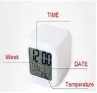 Digital Colorful Table Clock 