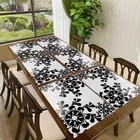 PVC Printed Dining Table Placemats 