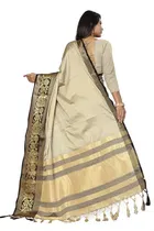 Cotton Embellished Saree for Women 