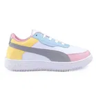Sport Shoes for Women, White & Gold 