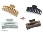 ABS Plastic Hair Clutcher for Women & Girls 