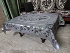PVC Printed 4 Seaters Table Cover 
