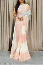 Chinnon Printed Saree for Women, Multicolor 