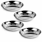 SimpleHome Steel Dessert Bowl Combo Set of 4