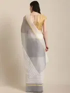 शारदा क्रिएशन पॉलीकॉटन डाइड वाशेड साड़ी 