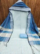 Jacquard Unstitched Dress Material for Women 