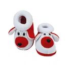 LMN Child Care Velvet Baby Booties 