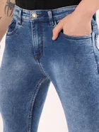 Cotton Blend Slim fit Jeans for Men 