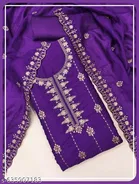 Vichitra Silk Punjabi/All Over Suits 