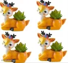 Terracotta Decorative Cute Plant Holders for Home Decor 