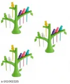 Fruit Fork for Kitchen, Green, Set of 3