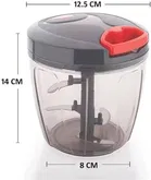 Manual Vegetable Chopper, 5 Blades, 