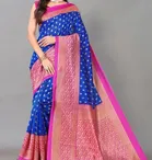 Art Silk Printed Saree for Women 