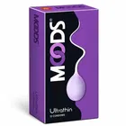 Moods Complete Pleasure Condom Combo Pack Ultra Thin, Dotted, Strawberry & Climax Delay [2 Sheets Each, Pack of 48 Condoms]